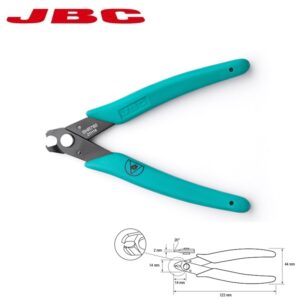 ALICATES DE CORTE Y CRIMPADO JBC SHR760 Ø0.8mm