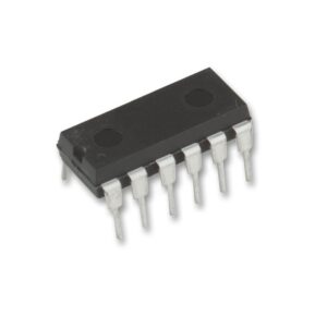 PUERTA NAND 4Ch 2 ENTRADAS 74HC132 C.I. PCB DIP-14