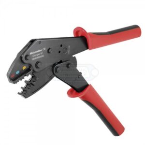 TENAZA CRIMPADORA TERMINALES 6L AISLADOS 0,5/6MM2