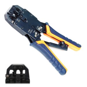 TENAZA DE CRIMPAR RJ45/ RJ12/ RJ11/DEC/RJ9