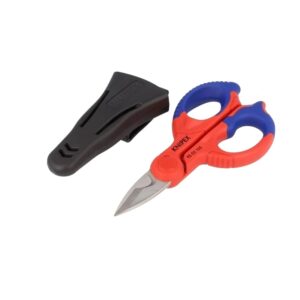 TIJERA DE ELECTRICISTA ACERO INOXIDABLE 155MM