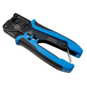 CRIMPADORA CONECTORES RJ45 CABLE PASANTE (OPEN-PASS)