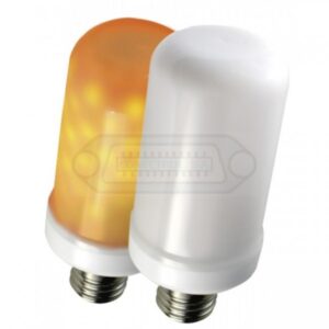 BOMBILLA LED EFECTO LLAMA 220V 6W E27