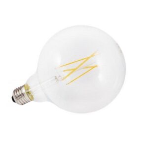 BOMBILLA LED FILAMENTO GLOBO Ø123mm 6W 230V 700Lm 5000K E27
