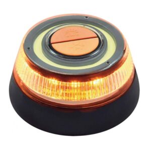 LINTERNA LED COB 6000K 120Lm CON SEÑAL V16, IMÁN + GANCHO