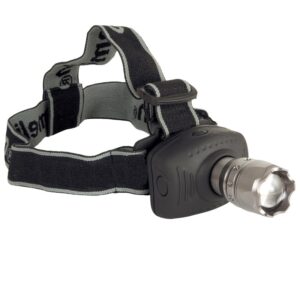 LINTERNA FRONTAL LED 3W DH CON ZOOM