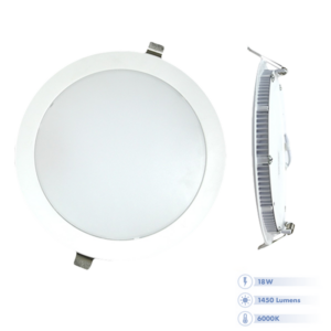 DOWNLIGHT GORT ECO EMPOTRAR Ø225mm 18W 6000K LUZ FRIA