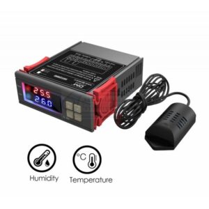 TERMOSTATO PANEL AC220V TEMP./ HUMEDAD