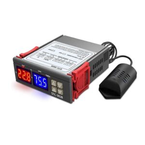 TERMOSTATO DIGITAL 220V CONTROL TEMPERATURA Y HUMEDAD