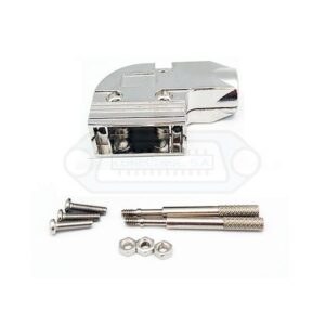 CARCASA SUB-D 9P METÁLICA ACODADA