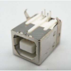 CONECTOR USB TIPO-B HEMBRA 90º C.I.
