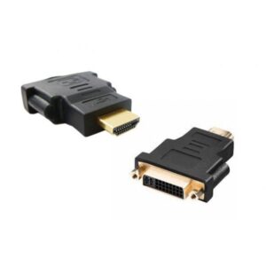 ADAPTADOR HDMI MACHO A DVI HEMBRA (24+1)