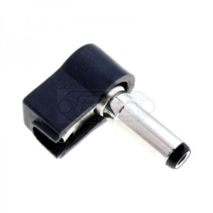 CONECTOR JACK DC HEMBRA 90º AÉREO Ø2.1 x Ø5.5 x 14mm
