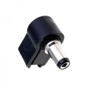 CONECTOR JACK DC HEMBRA 90º AÉREO Ø2.1 x Ø5.5 x 9.0mm