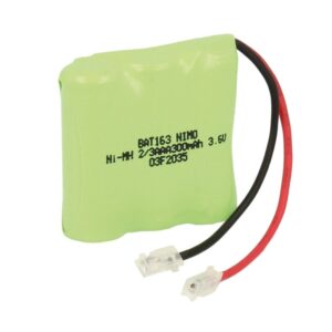 PACK DE BATERÍAS Ni-MH 3.6V 300mAh (2/3AAA x3) 2 HILOS