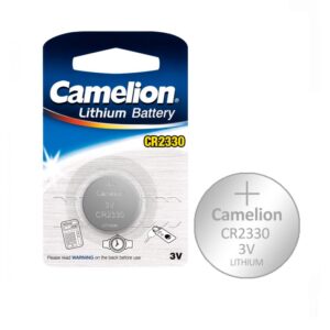PILA BOTÓN CAMELION CR2330 LITIO 3V PACK 1U