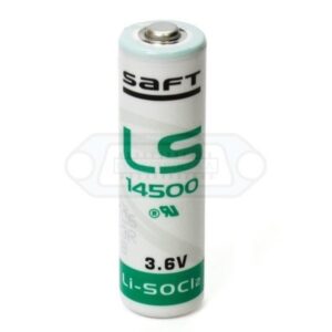 PILA LITIO 3.6V SAFT (AA) 2600mAh LS14500 T. ESTANDAR