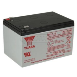 BATERÍA PLOMO AGM YUASA 12V 12Ah