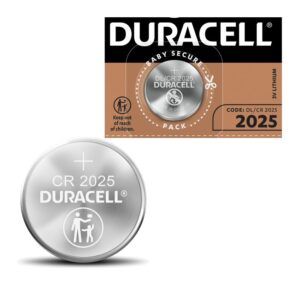 PILA BOTÓN DURACELL 2025 LITIO 3V PACK 1U