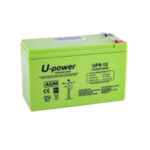 BATERÍA PLOMO AGM UPOWER 12V 9AH