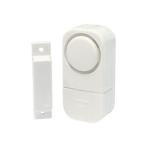 ALARMA DE VENTANAS Y PUERTAS A PILAS DH BLANCO