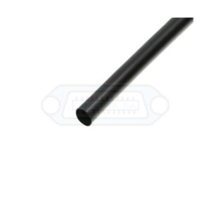 TIRA TUBO TERMORETRÁCTIL Ø2.4MM. NEGRO 1,2MTS.