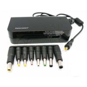 ALIMENTADOR UNIVERSAL 90W REGULABLE 12-24VCC