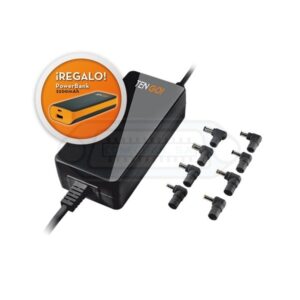 CARGADOR UNIVERSAL 90W AUTOMÁTICO + REGALO POWER BANK 2200MAH