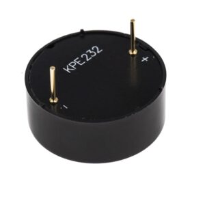 ZUMBADOR PIEZO 3-20VDC Ø23.5MM 75DB C. IMPRESO R- 15MM
