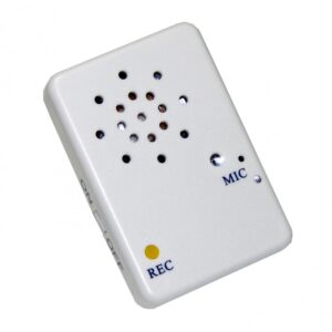 GRABADOR REPRODUCTOR CON SENSOR LUZ 20 SEG. CEBEK