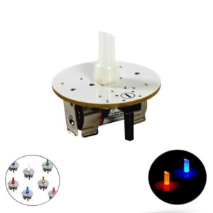 KIT VELITA ELECTRONICA RGB PARPADEANTE VELLEMAN