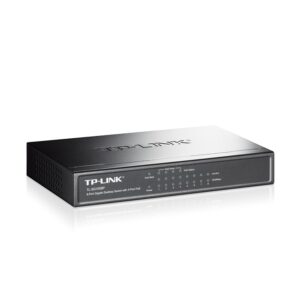 SWITCH PoE TP-LINK 8P GIGABIT (4P POE) AUTO METAL DESKTOP