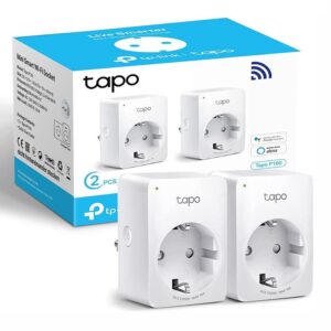MINI ENCHUNFE INTELIGENTE WIFI TAPO P100 (PACK 2 UNDS.)