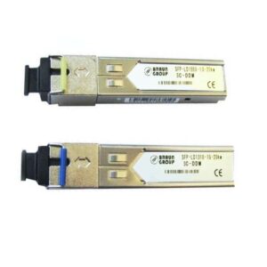 KIT 2 MODULOS SFP SC TX-RX 1310/1550nm SM 20KM.