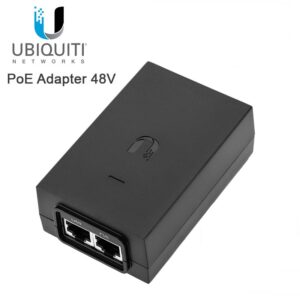 INYECTOR PoE GIGABIT 48VDC 24W 0.5A UBIQUITI