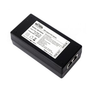 INYECTOR PoE GIGABIT 52V 60W WI-TEK 802.3af/at/bt