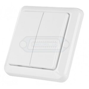 INTERRUPTOR PARED DOBLE WIFI COCO AWST-8802