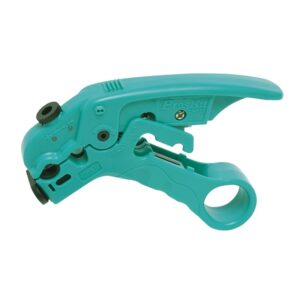 PELACABLES GIRATORIO PROSKIT UTP/FTP, COAXIALES RG59/6/7/11