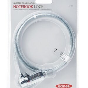 CABLE DE SEGURIDAD PARA PORTÁTIL DE CÓDIGO