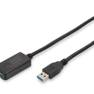 CABLE USB-A 3.0 ALARGADOR M-H AMPLIFICADO DIGITUS 5m