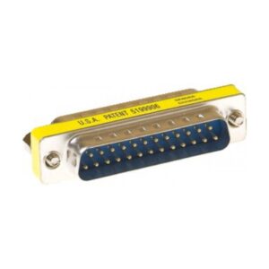 ADAPTADOR SUB-D 25P MACHO - MACHO (PIN TO PIN) MINI