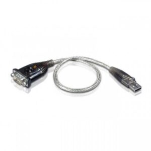 ADAPTADOR USB A DB9 RS-232 (SERIE) ATEN UC232A 35cm