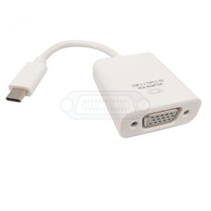 CONVERSOR VÍDEO USB-C 3.1 A VGA 15 CMS.