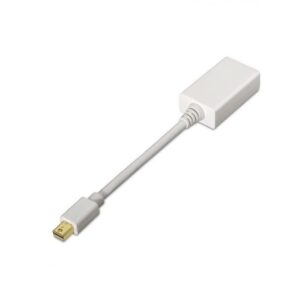 ADAPTADOR MINI DISPLAYPORT A HDMI AISENS BLANCO 0.15M