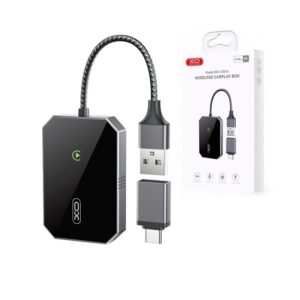 CARPLAY BLUETOOTH V5.0  XO CZ016 CONTROL DE VOZ, IPHONE 6/SUPERIOR