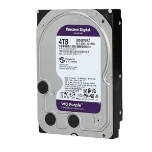 DISCO DURO S-ATA 4TB 3.5" WD PURPLE WD43PURZ