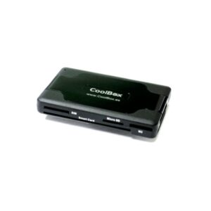 LECTOR MULTITARJETAS CRE065 DNIE/MEMORIAS/SIM + HUB USB 2.0