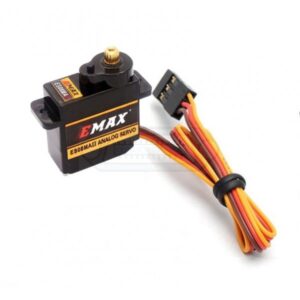 SERVO MINIATURA ES08MAII EMAX TORQUE 12G.