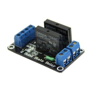 MÓDULO RELÉ ESTADO SÓLIDO 5V 2 CANALES