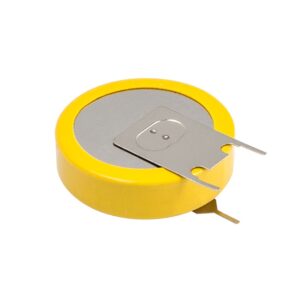 PILA BOTÓN CR2477V LITIO 3V PCB VERTICAL 3 PINES